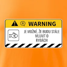 Warning mluvení - Ryby