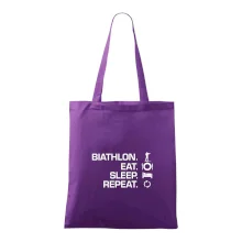 Biathlon Eat Sleep Repeat