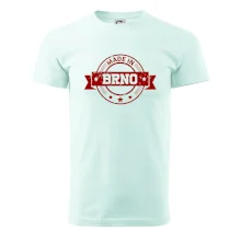 Made in - razítko kulaté