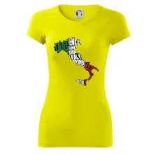 Mapy - názvy měst - Italie