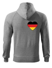Germany love malé - Německá vlajka