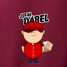 Jsem ďábel doručovatel červený