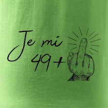 Je mi 50 - Prostředníček