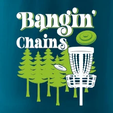 Bangin chains disc golf