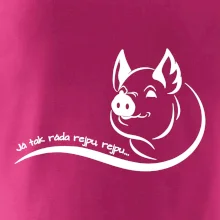 Prasátko - Já tak ráda rejpu, rejpu