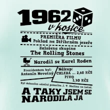 1962 v kostce