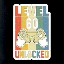 Gaming narozeniny 60