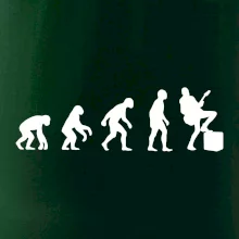 Evoluce kytarista - noha na kombu