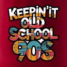 KEEPIN'IT Old School 90s