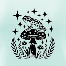 Goblincore hvězdy a houba