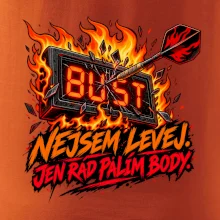 Nejsem levej, jen rád pálím body