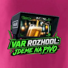Var rozhodl jdeme na pivo
