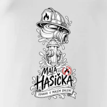Malá hasička odvaha v malém balení