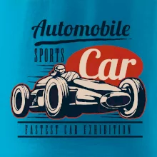 Automobile sports car Automobile sports car