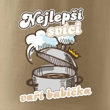 Nejlepší svíci vaří babička