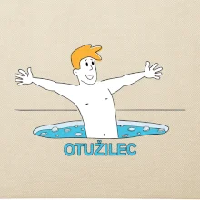 Otužilec - kreslený