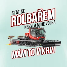 Stát se rolbařem nebyla moje volba, mám to v krvi