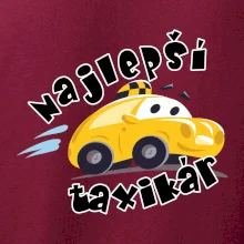 Nejlepší taxikář kreslený