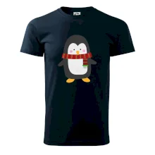 Tučňák se šálou