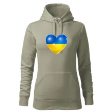 Ukrajina srdce vlajka Ukrajina srdce vlajka