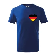 Germany love malé - Německá vlajka