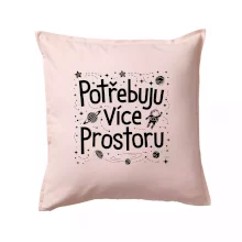 Potřebuju více prostoru