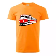 Tramvaj T3R barevná