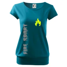 Hasiči - Váš název - FLUO + Reflexní potisk