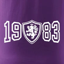 Narozeninový motiv - znak - 1983 Narozeninový motiv - znak - 1983