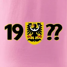 Slezská orlice - znak s ročníkem