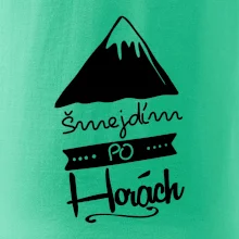 Šmejdím po horách