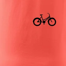 Obrázek kola na prsu městské kolo