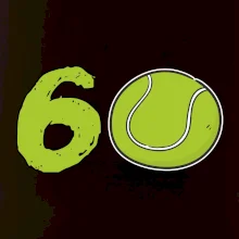 Tenis kulaté narozeniny 60