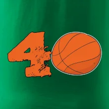 Basketball kulaté narozeniny 40