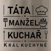 Táta manžel kuchař šéf kuchyně Táta manžel kuchař šéf kuchyně