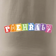 Přehřátý - písmena