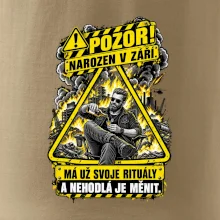 Pozor! narozen v září