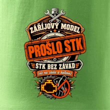Záříjový model -  stk bez závad