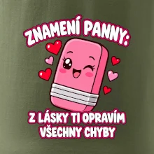 Znamení Panny Z lásky ti opravím všechny chyby
