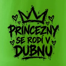 Urban Streetwear - Princezny se rodí v dubnu