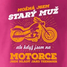 Motorkář - možná jsem starý