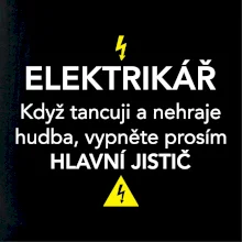 Elektrikář - hlavní jistič Elektrikář - hlavní jistič