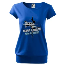 Nedalo se odolat, mám to v sobě letadlo