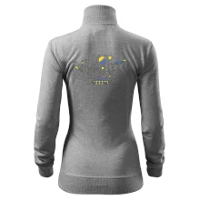 Stop war - Ukrajinské barvy