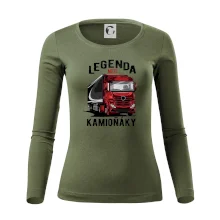 Legenda mezi kamioňáky Legenda mezi kamioňáky