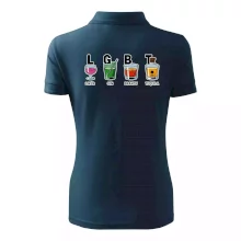 LGBT -  Likér, Gin, Brandy, Tequila