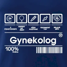 Čárový kód - gynekolog