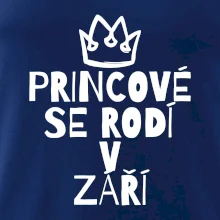 Princové se rodí v září