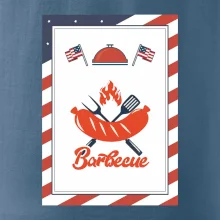 USA BBQ POSTER
