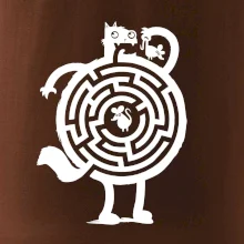 Kočka a myš bludiště